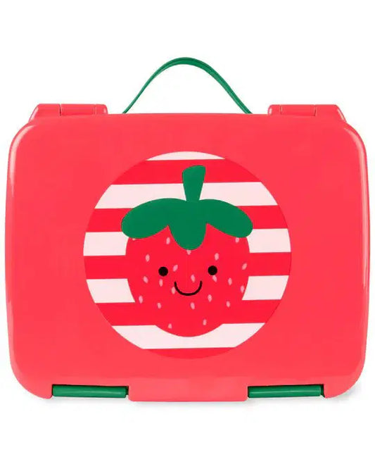 SKIP HOP SPARK STYLE BENTO LUNCH BOX - STRAWBERRY - Bubs Universe