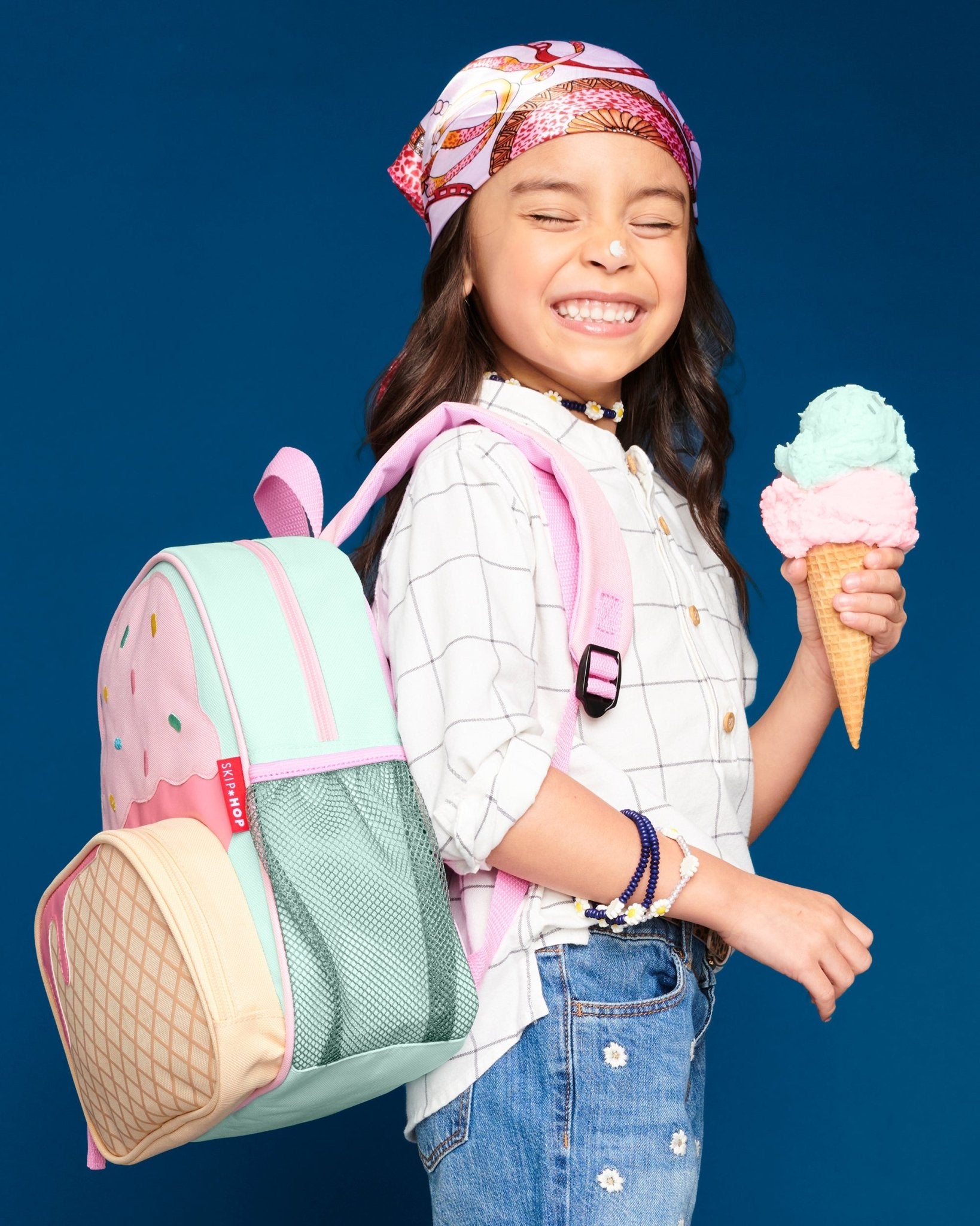 SKIP HOP SPARK STYLE LITTLE KID BACKPACK - ICE CREAM - Bubs Universe