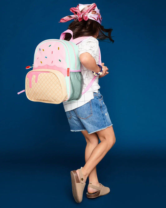SKIP HOP SPARK STYLE LITTLE KID BACKPACK - ICE CREAM - Bubs Universe