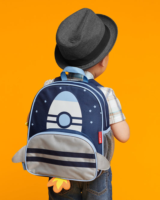 SKIP HOP SPARK STYLE LITTLE KID BACKPACK - ROCKET - Bubs Universe