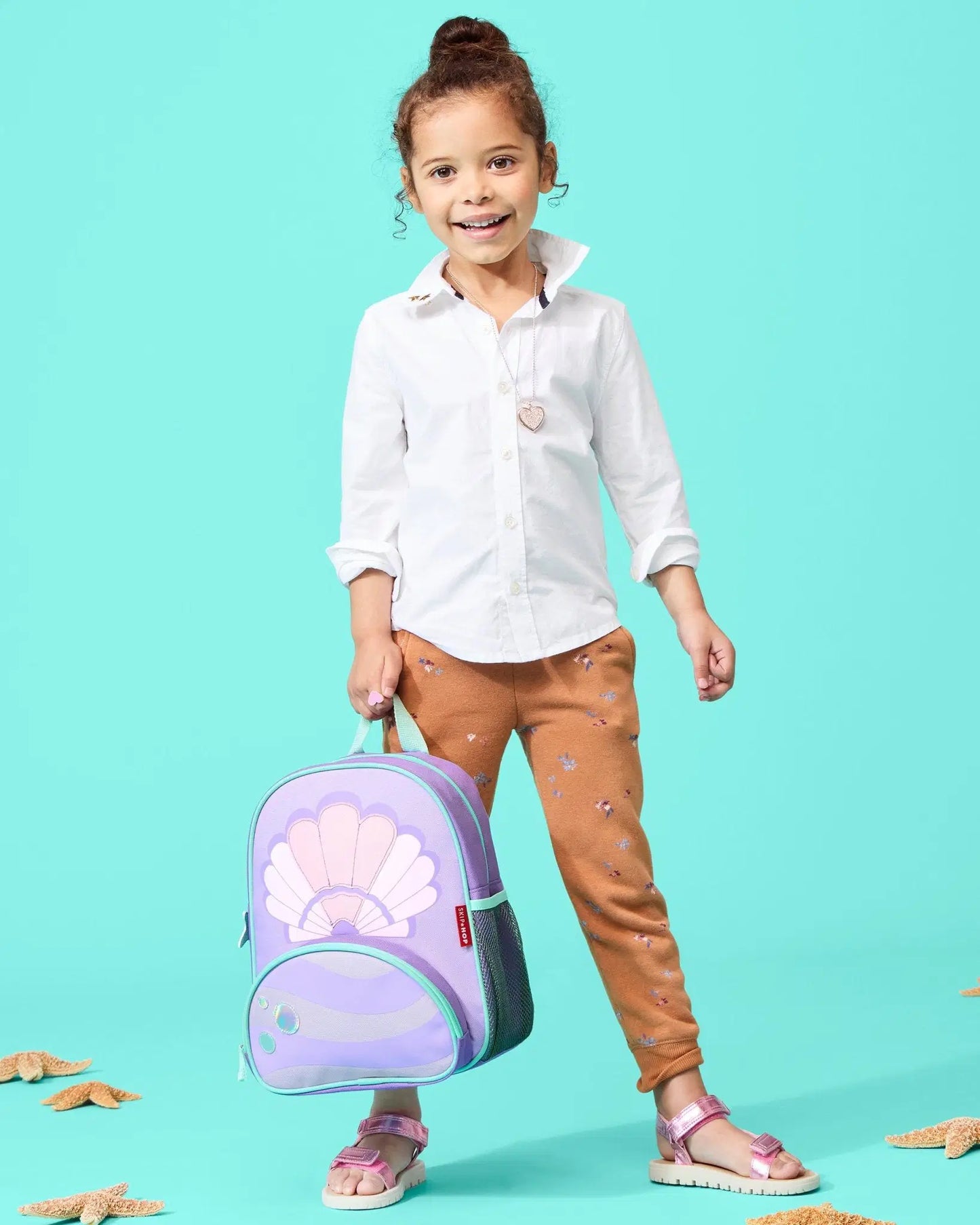 SKIP HOP SPARK STYLE LITTLE KID BACKPACK - SEASHELL - Bubs Universe