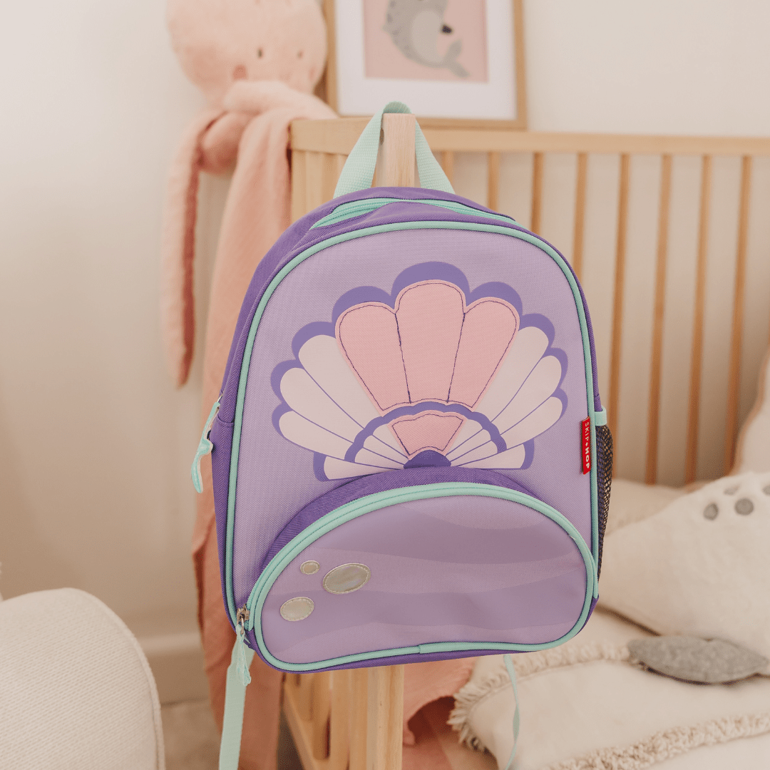 SKIP HOP SPARK STYLE LITTLE KID BACKPACK - SEASHELL - Bubs Universe