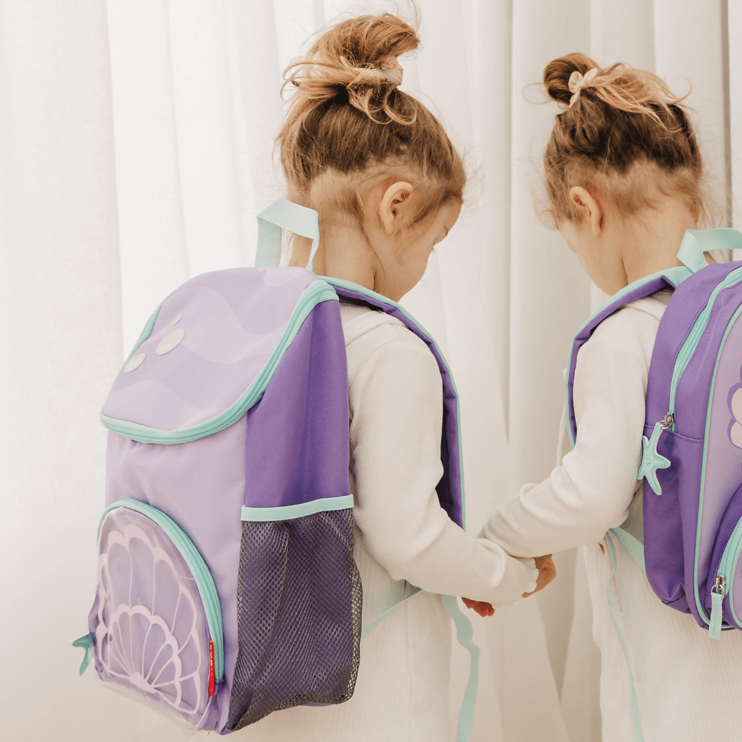 SKIP HOP SPARK STYLE LITTLE KID BACKPACK - SEASHELL - Bubs Universe