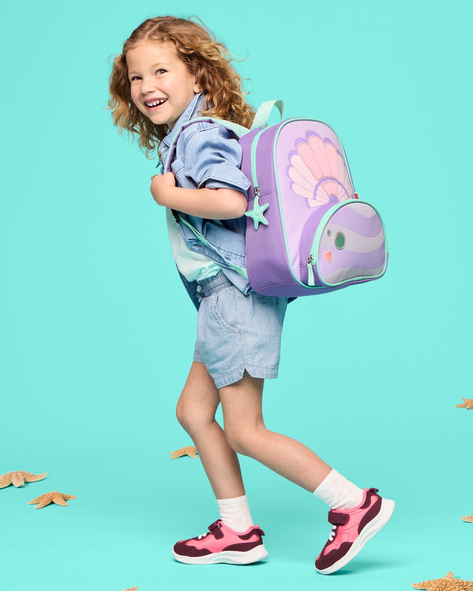 SKIP HOP SPARK STYLE LITTLE KID BACKPACK - SEASHELL - Bubs Universe