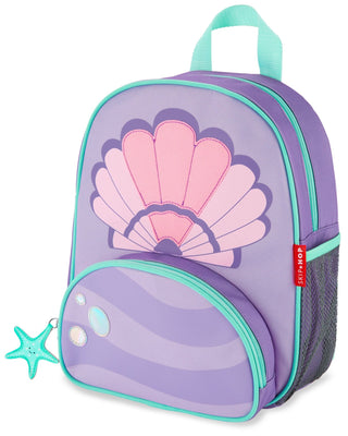 SKIP HOP SPARK STYLE LITTLE KID BACKPACK- SEASHELL