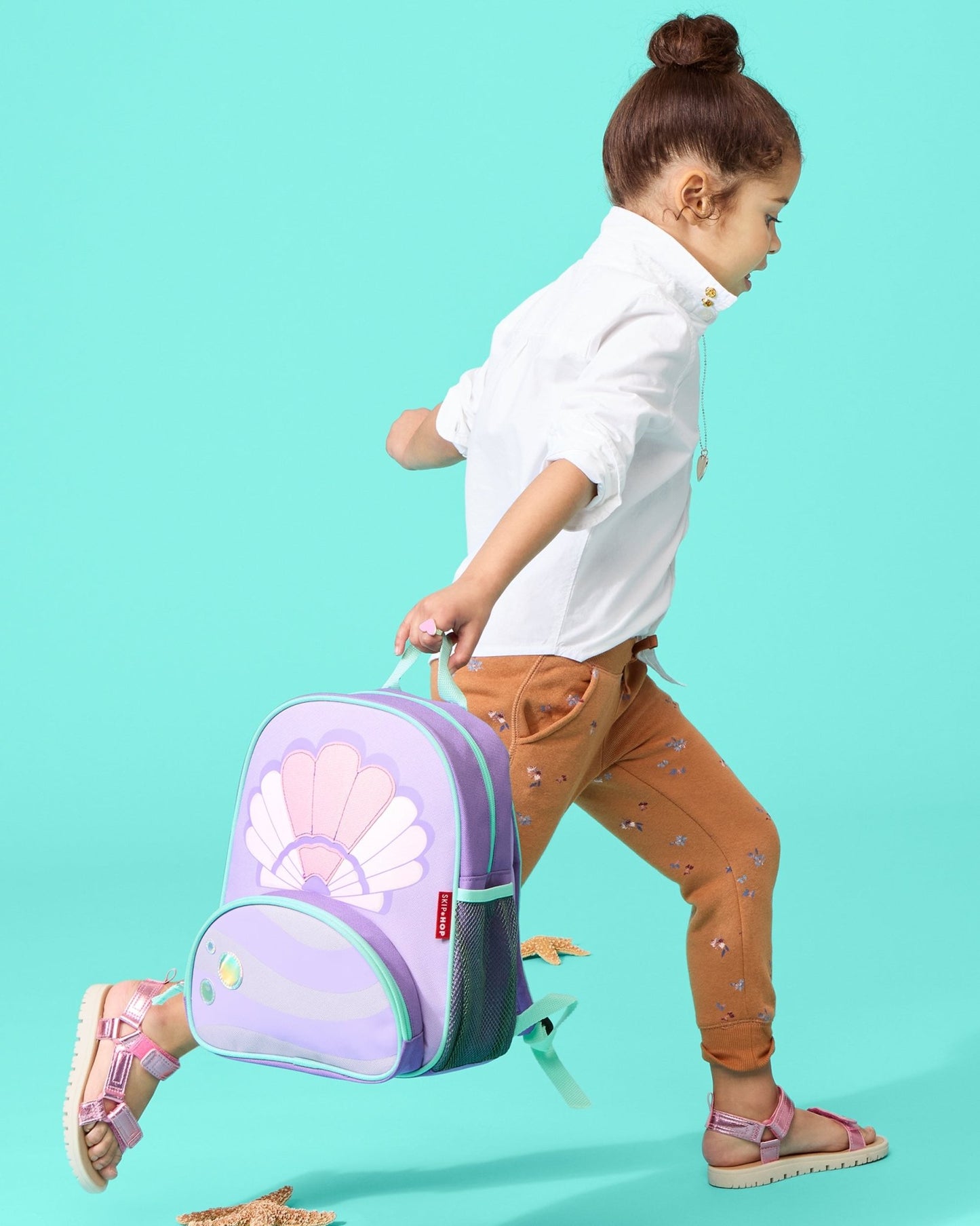 SKIP HOP SPARK STYLE LITTLE KID BACKPACK - SEASHELL - Bubs Universe
