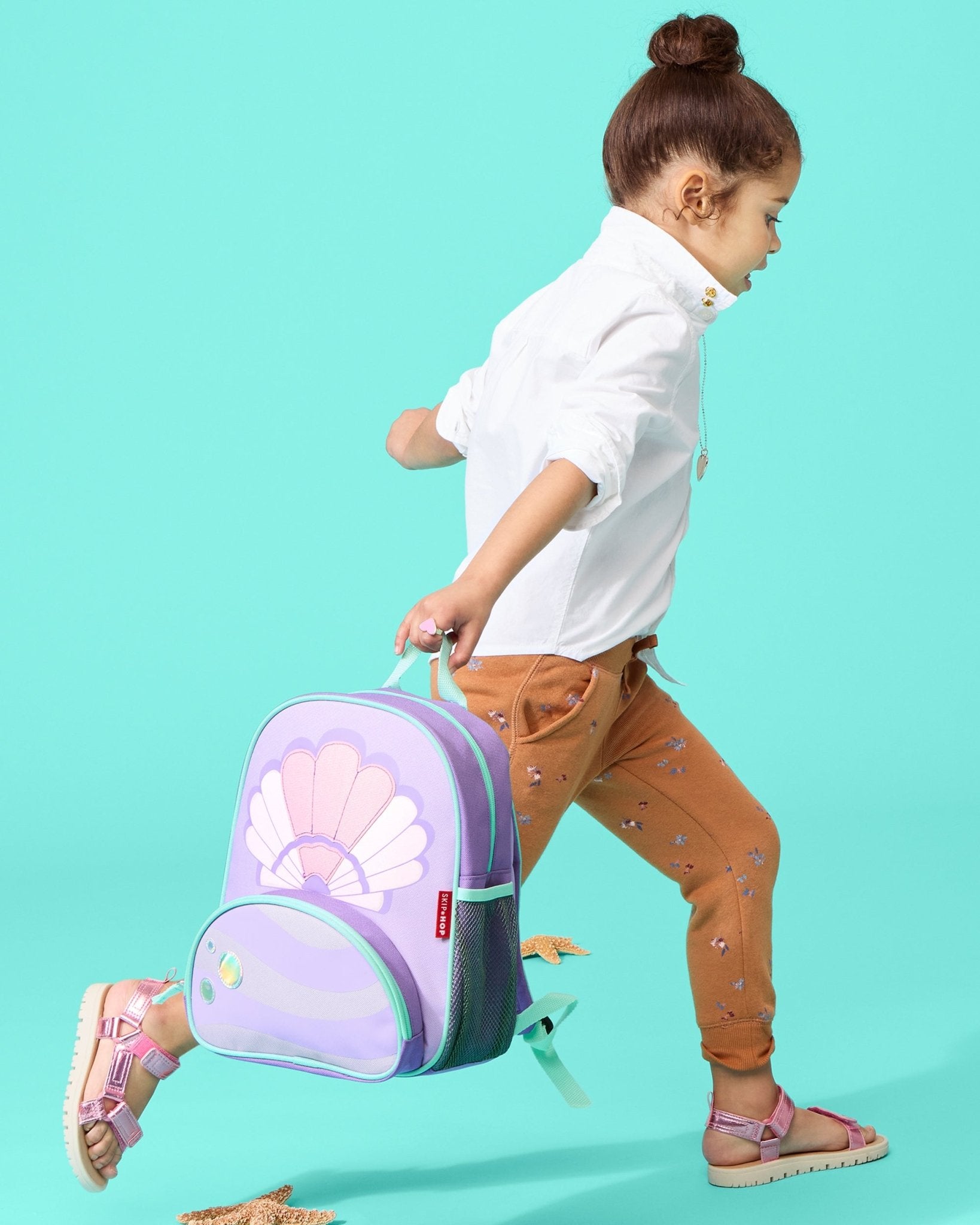 SKIP HOP SPARK STYLE LITTLE KID BACKPACK - SEASHELL - Bubs Universe