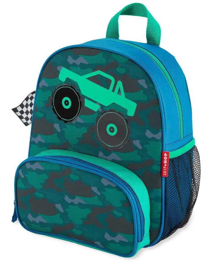 Skip Hop Spark Style Little Kid Backpack - Truck - Bubs Universe