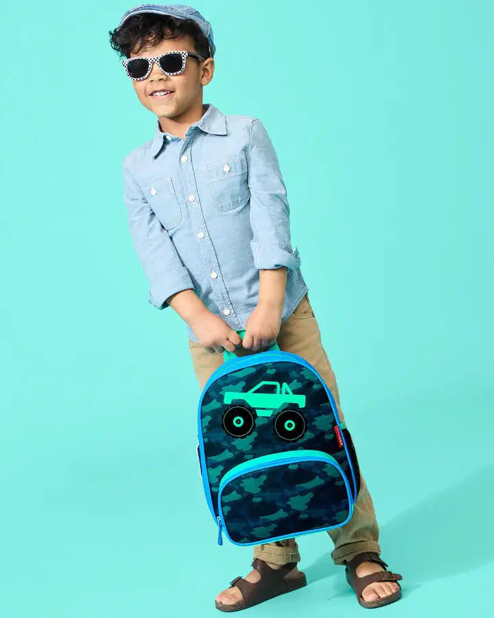 Skip Hop Spark Style Little Kid Backpack - Truck - Bubs Universe