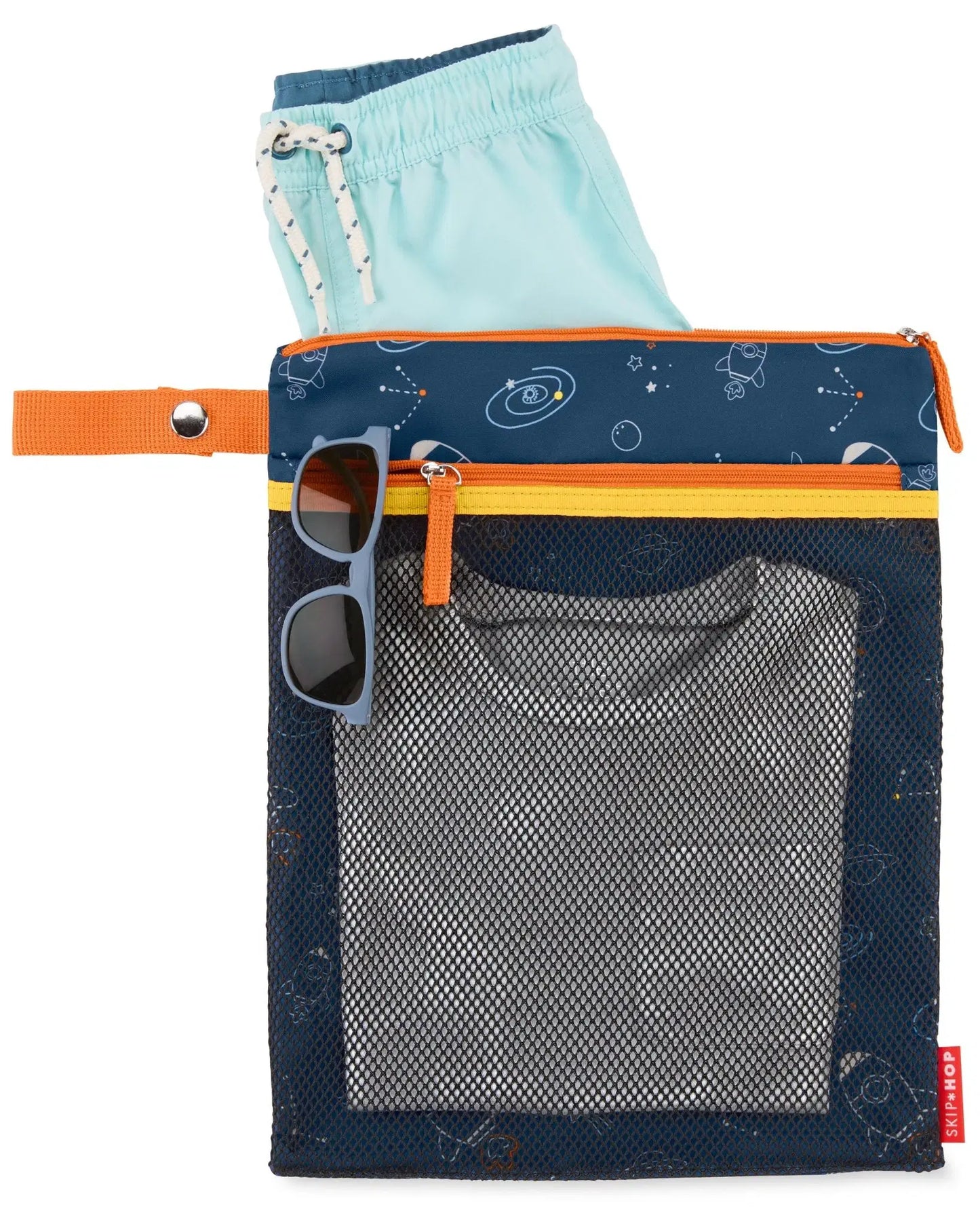 SKIP HOP SPARK STYLE WET BAG - ROCKET - Bubs Universe