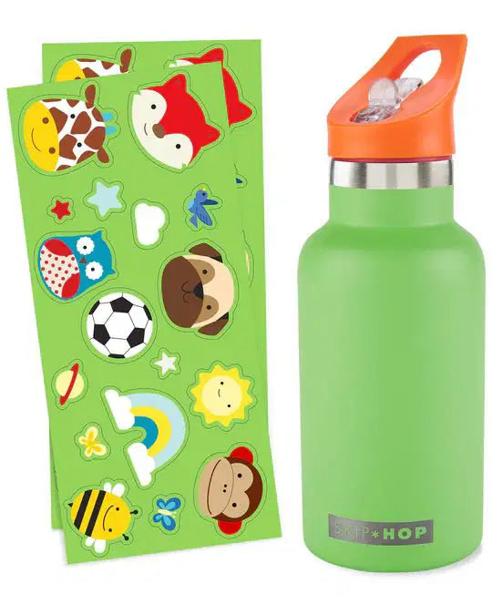 SKIP HOP STAINLESS STEEL CANTEEN BOTTLE - Bubs Universe