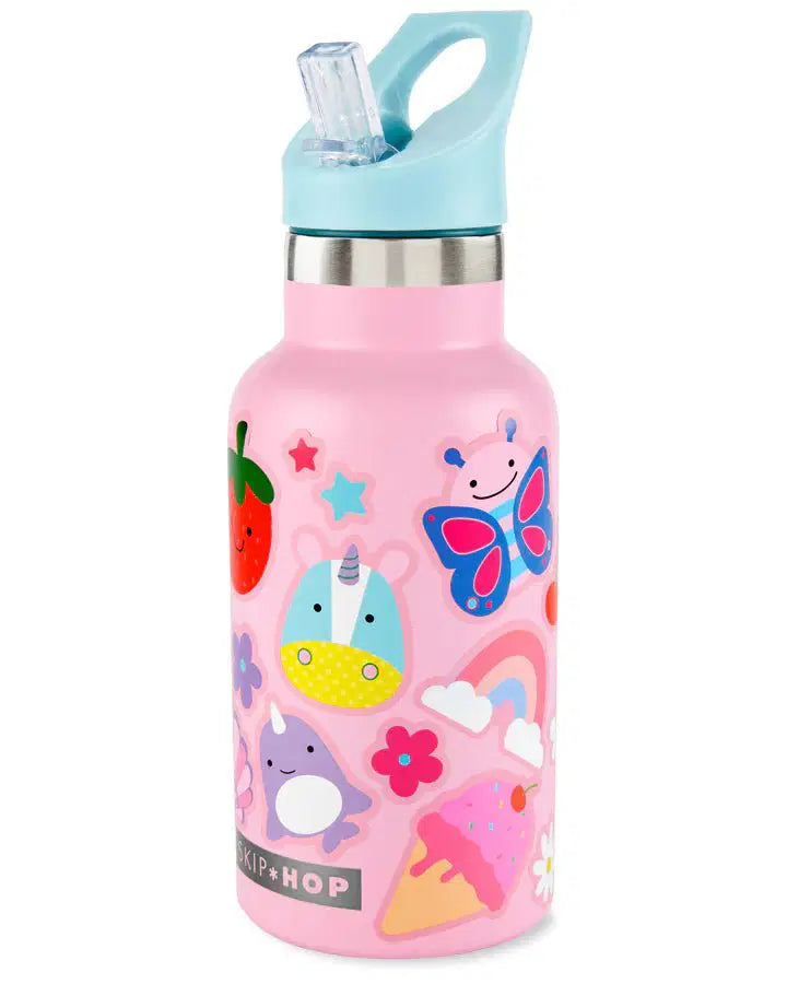SKIP HOP STAINLESS STEEL CANTEEN BOTTLE - Bubs Universe