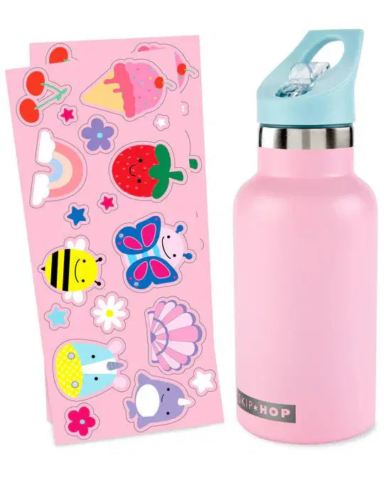 SKIP HOP STAINLESS STEEL CANTEEN BOTTLE - Bubs Universe