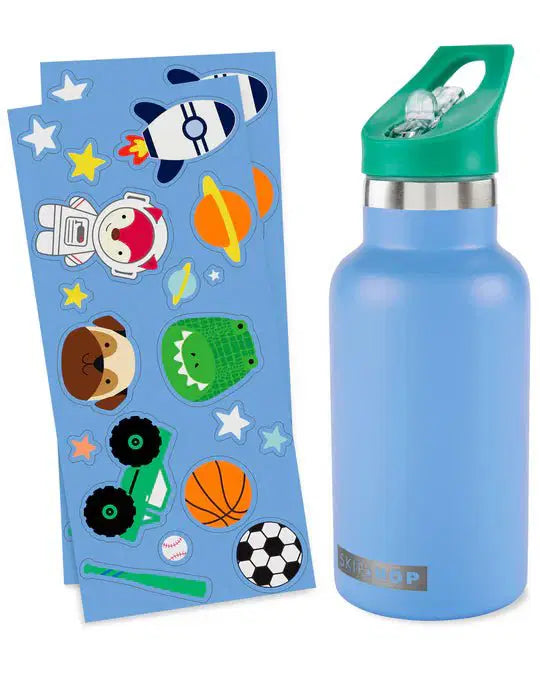 SKIP HOP STAINLESS STEEL CANTEEN BOTTLE - Bubs Universe