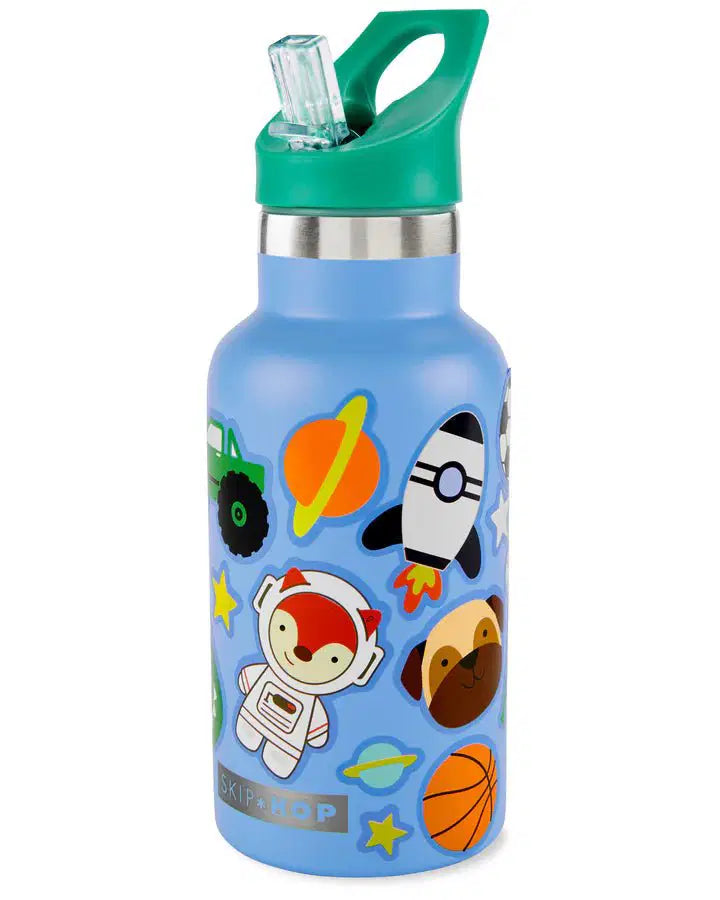 SKIP HOP STAINLESS STEEL CANTEEN BOTTLE - Bubs Universe
