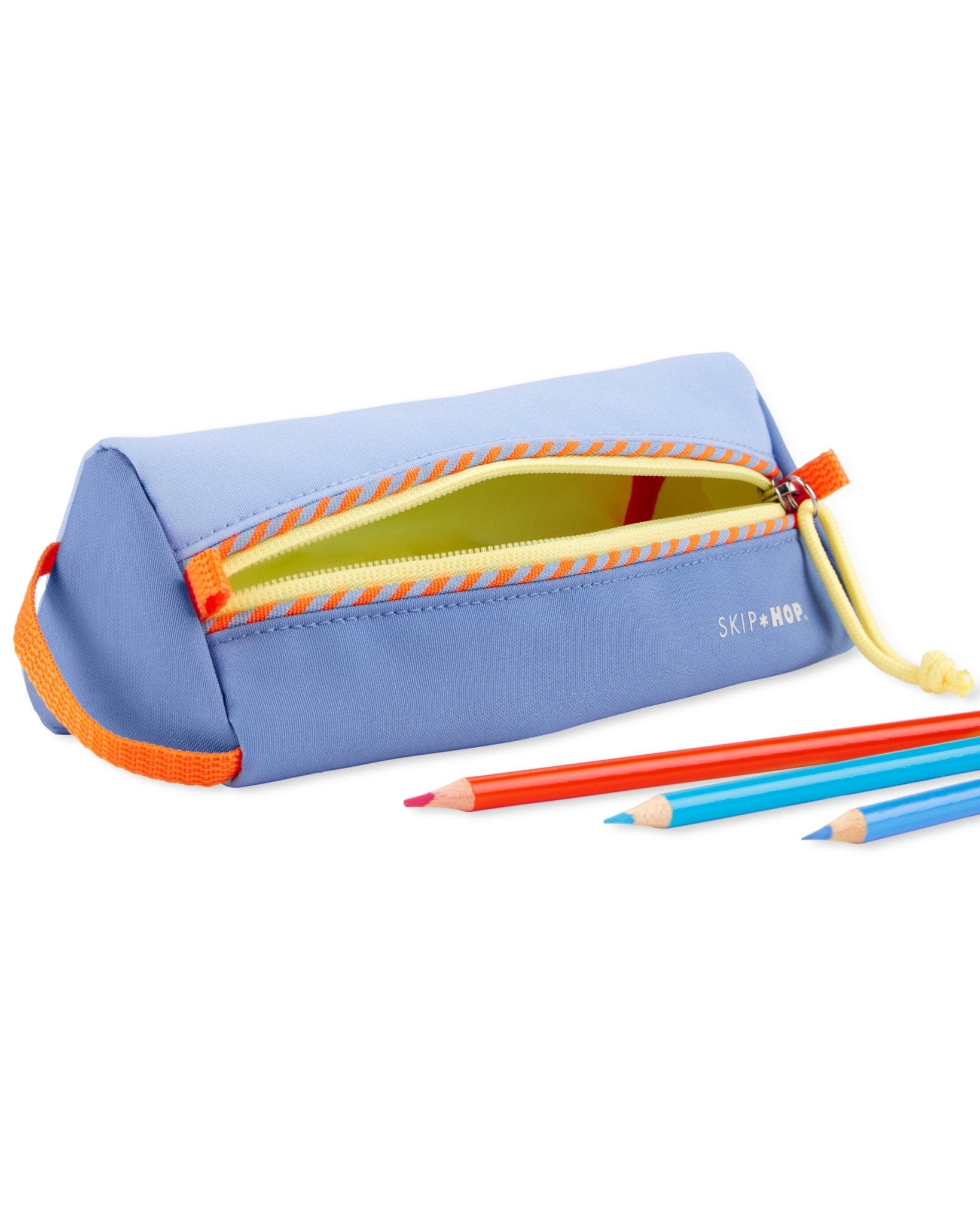 Skip Hop Wander Pencil Pouch - Blue - Bubs Universe