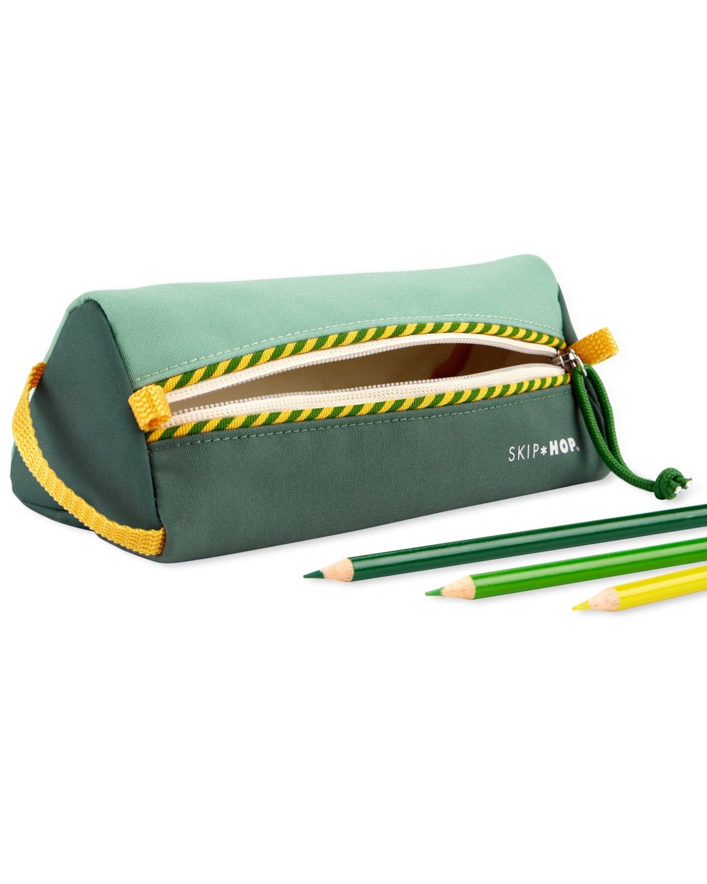 SKIP HOP WANDER PENCIL POUCH - GREEN - Bubs Universe