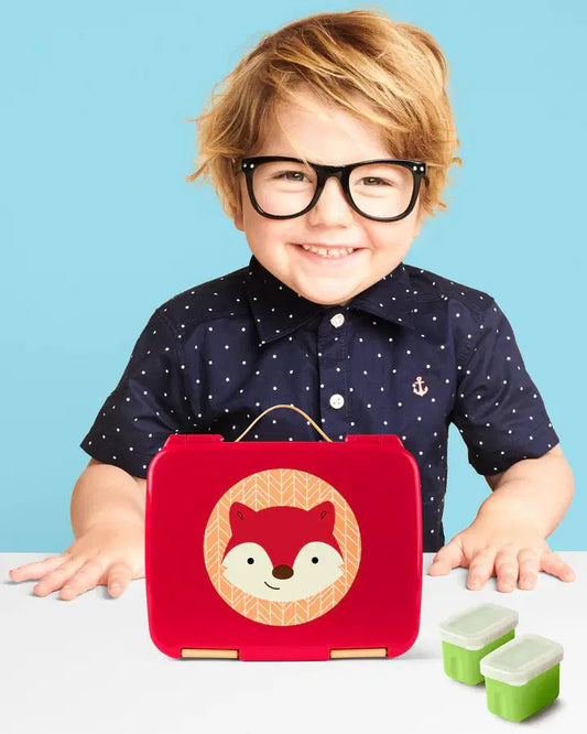 Skip Hop Zoo Bento Lunch Box - Bubs Universe