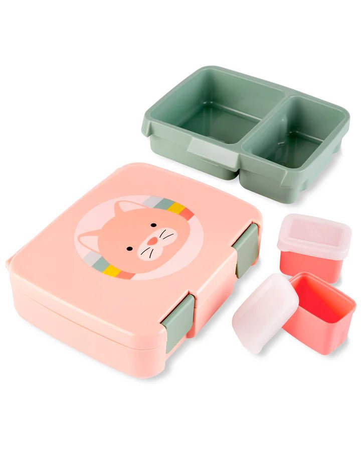 Skip Hop Zoo Bento Lunch Box - Cat - Bubs Universe