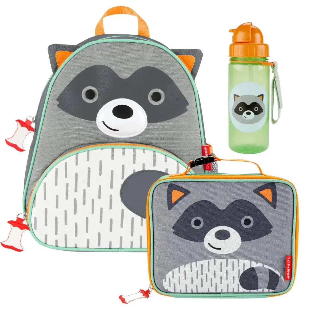 Skip Hop Zoo Bento Lunch Box - Raccoon - Bubs Universe