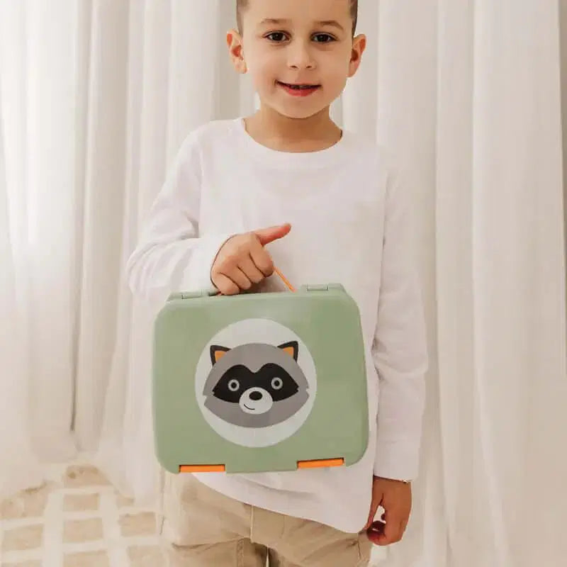 Skip Hop Zoo Bento Lunch Box - Raccoon - Bubs Universe
