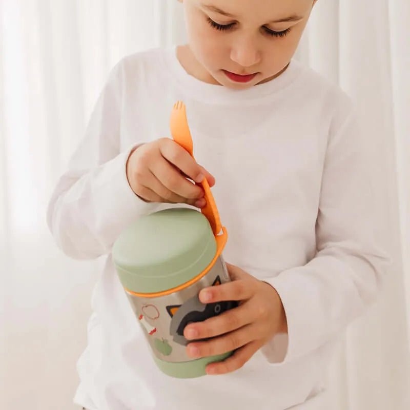 Skip Hop Zoo Insulated Food Jar - Bubs Universe