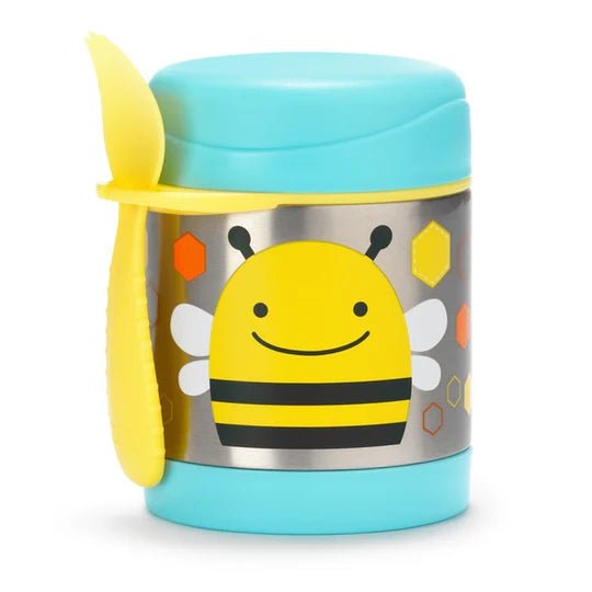 SKIP HOP ZOO INSULATED FOOD JAR - BEE - Bubs Universe