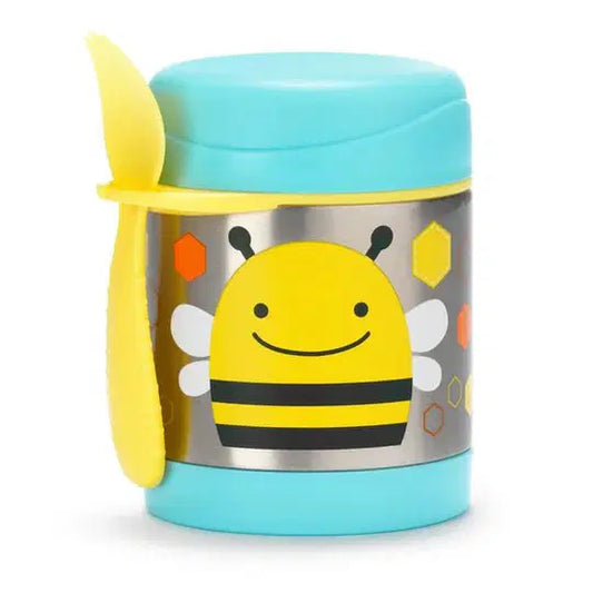 SKIP HOP ZOO INSULATED FOOD JAR - BEE - Bubs Universe