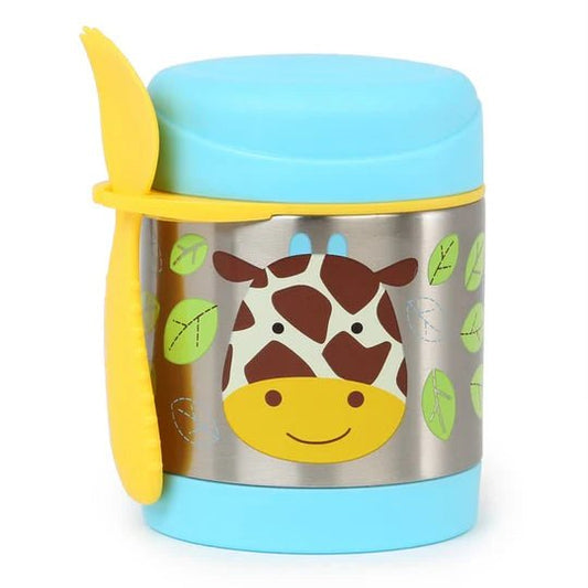 SKIP HOP ZOO INSULATED FOOD JAR - GIRAFFE - Bubs Universe