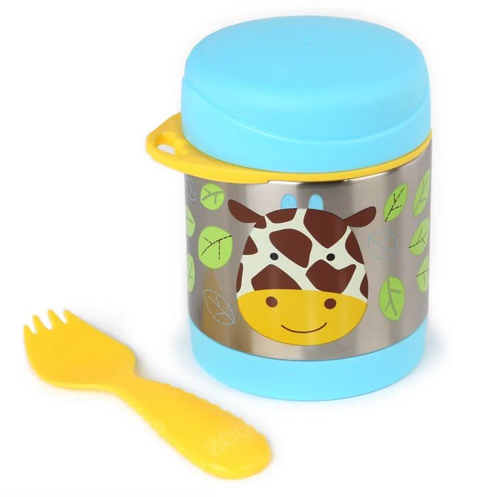 SKIP HOP ZOO INSULATED FOOD JAR - GIRAFFE - Bubs Universe