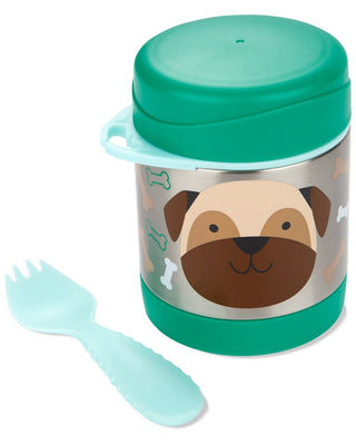 Skip Hop Zoo Insulated Food Jar Pug