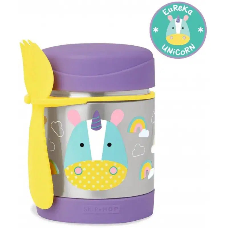 Skip Hop Zoo Insulated Food Jar Unicorn - Bubs Universe