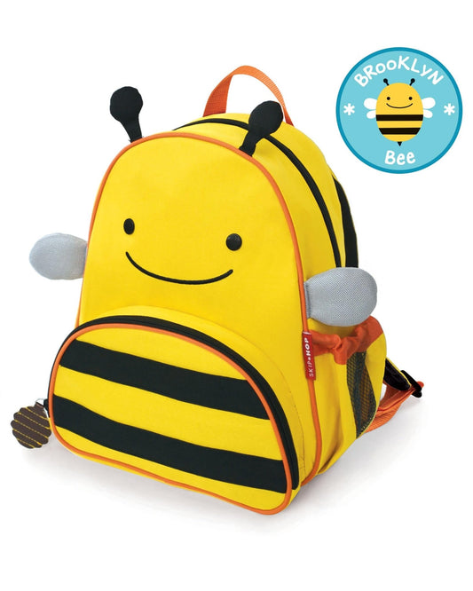 SKIP HOP ZOO LITTLE KID BACKPACK - BEE - Bubs Universe