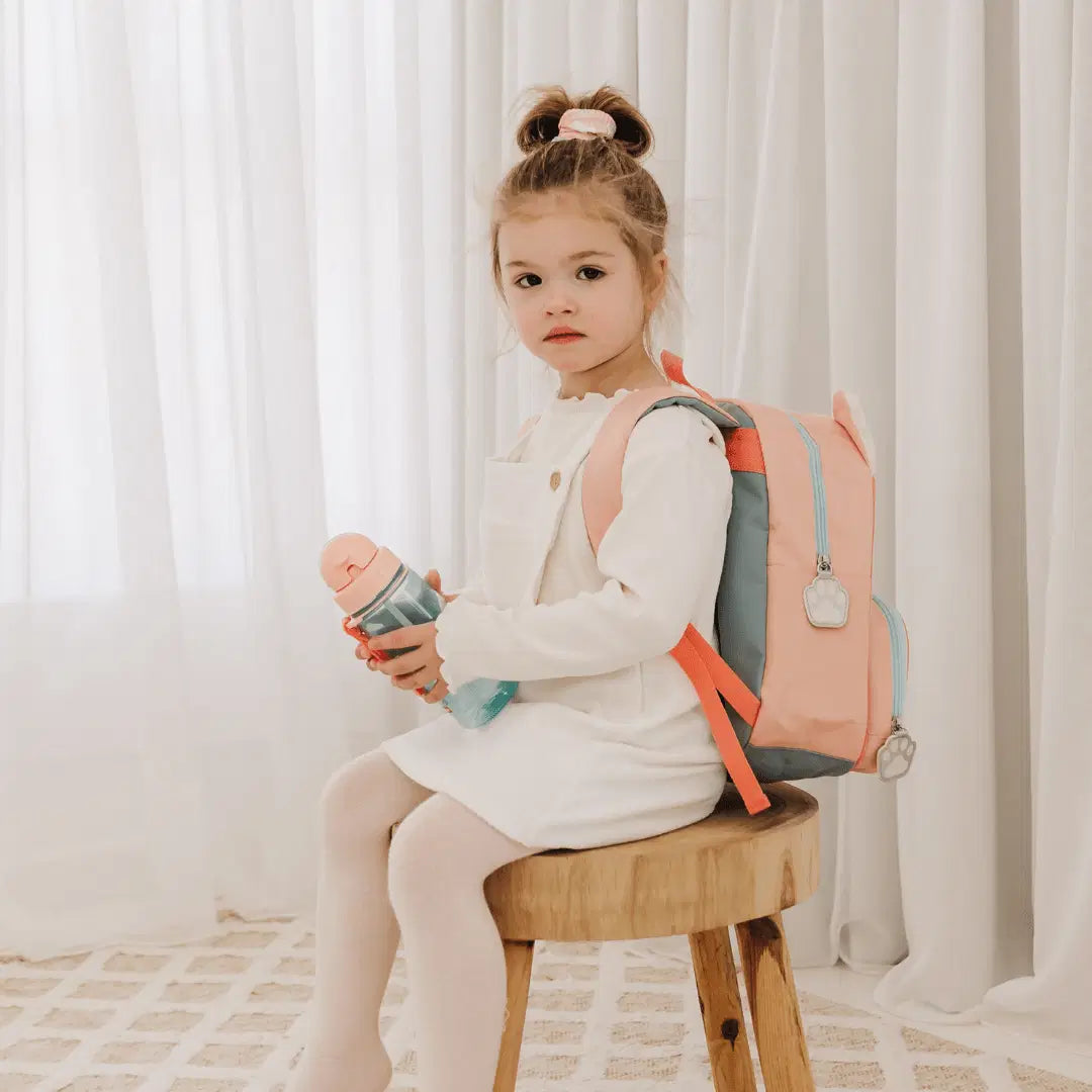 SKIP HOP ZOO LITTLE KID BACKPACK - CAT - Bubs Universe