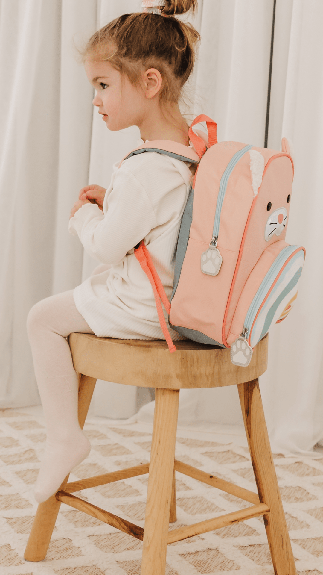 SKIP HOP ZOO LITTLE KID BACKPACK - CAT - Bubs Universe