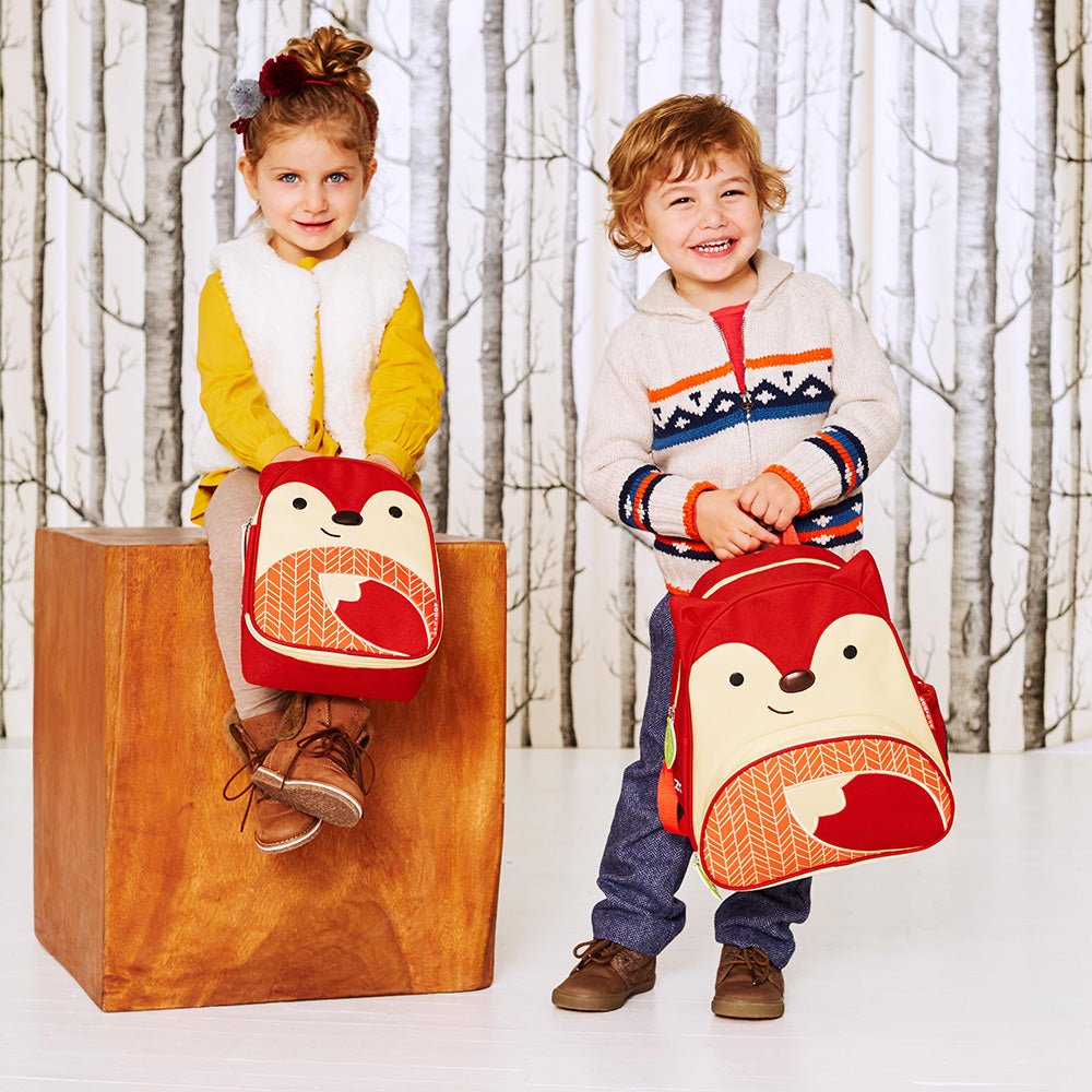 SKIP HOP ZOO LITTLE KID BACKPACK - FOX - Bubs Universe