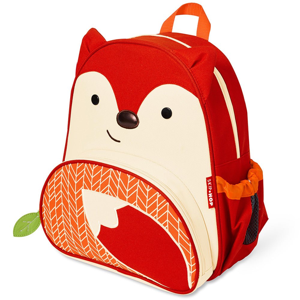 SKIP HOP ZOO LITTLE KID BACKPACK - FOX - Bubs Universe