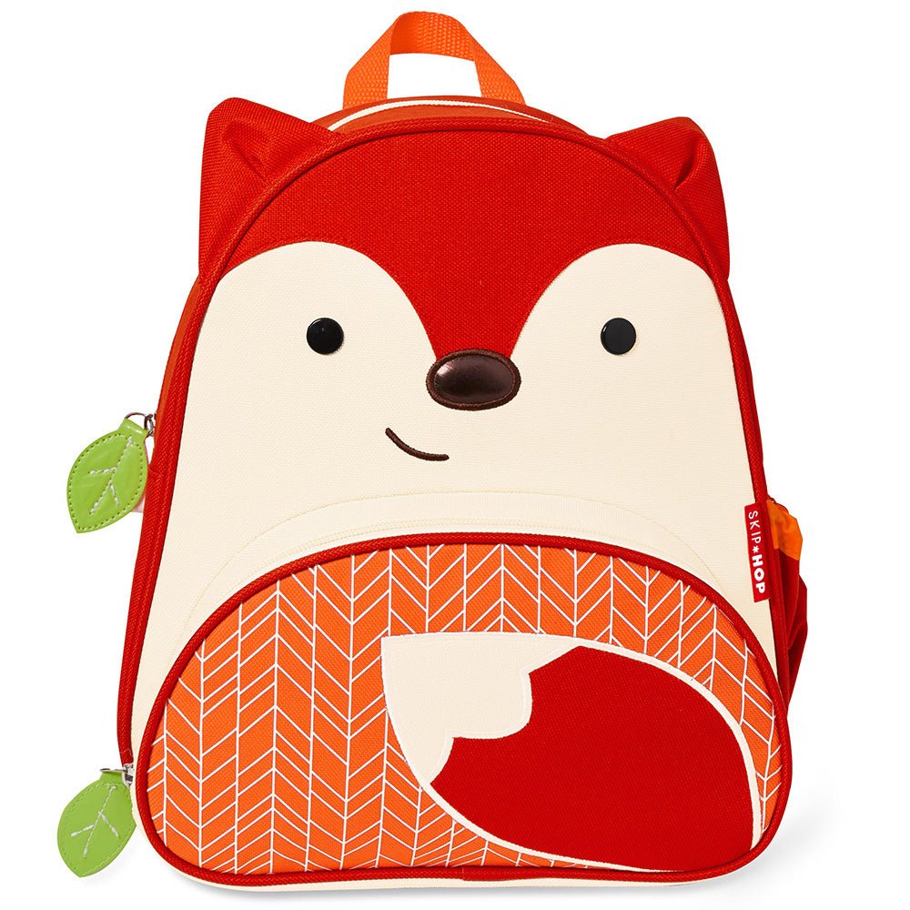 SKIP HOP ZOO LITTLE KID BACKPACK - FOX - Bubs Universe