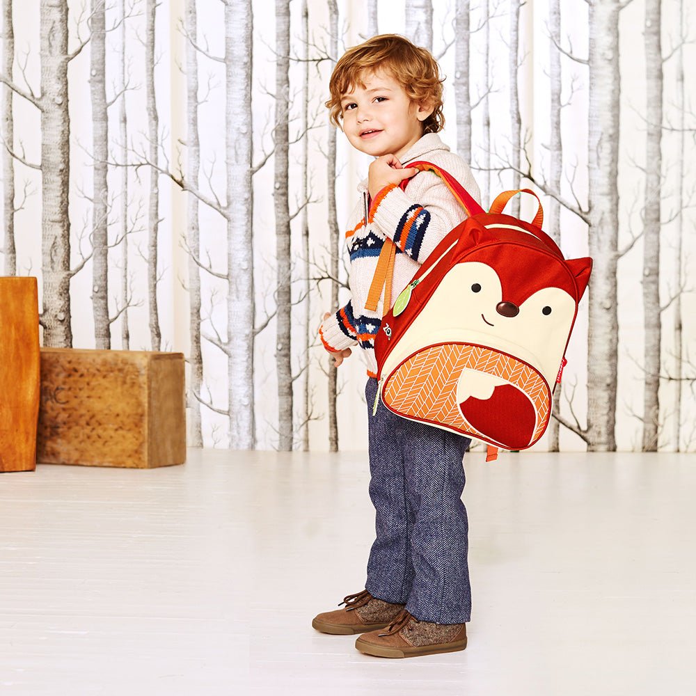 SKIP HOP ZOO LITTLE KID BACKPACK - FOX - Bubs Universe