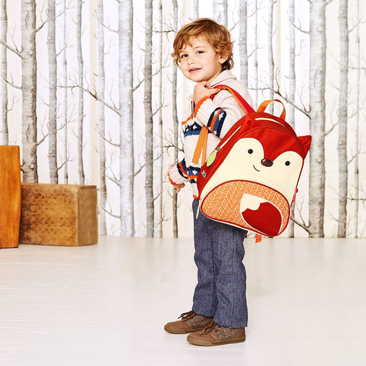 SKIP HOP ZOO LITTLE KID BACKPACK - FOX - Bubs Universe