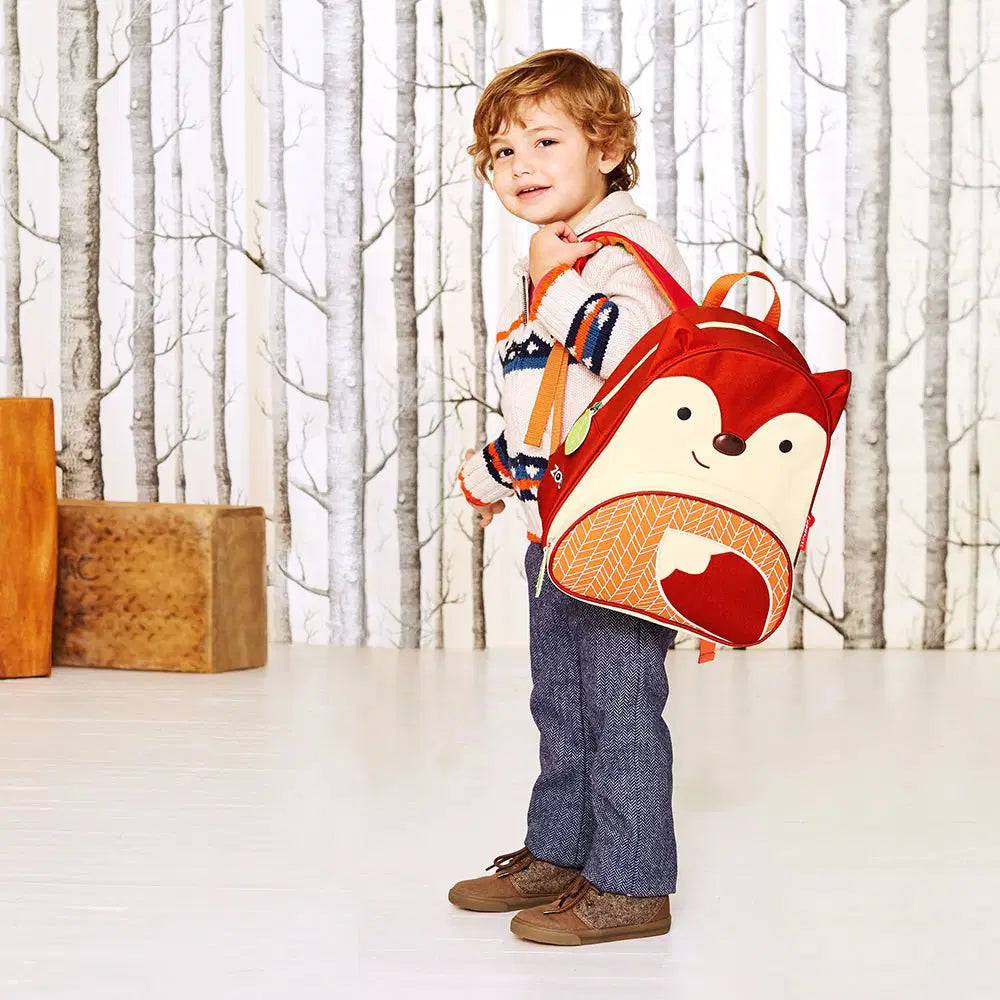 SKIP HOP ZOO LITTLE KID BACKPACK - FOX - Bubs Universe