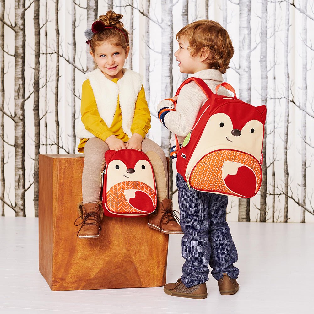 SKIP HOP ZOO LITTLE KID BACKPACK - FOX - Bubs Universe