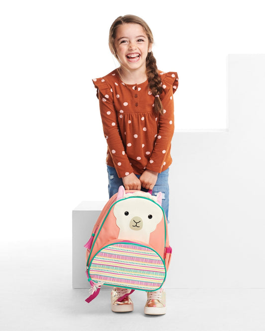 SKIP HOP ZOO LITTLE KID BACKPACK - LLAMA - Bubs Universe