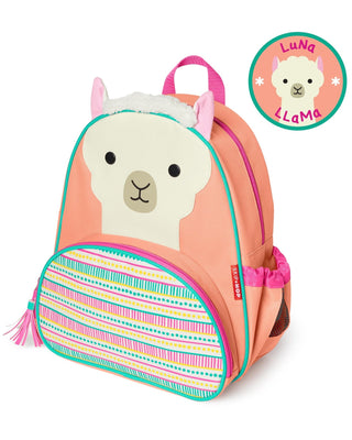 SKIP HOP ZOO LITTLE KID BACKPACK - LLAMA