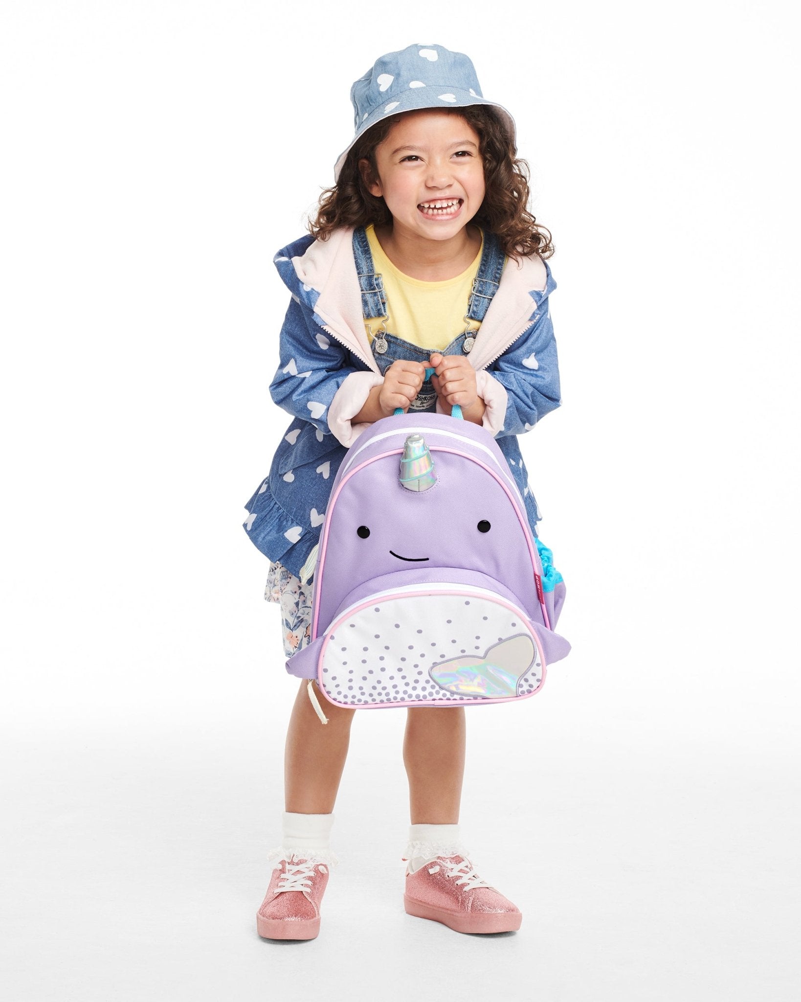 SKIP HOP ZOO LITTLE KID BACKPACK - NARWHAL - Bubs Universe