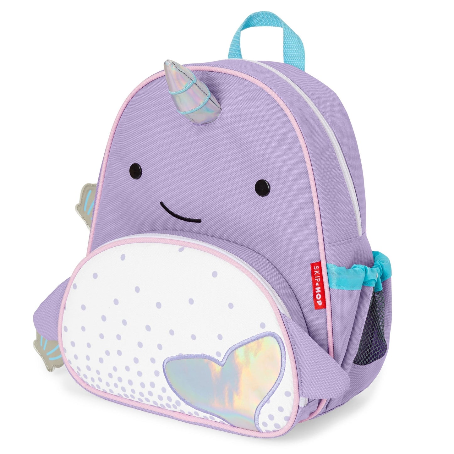 SKIP HOP ZOO LITTLE KID BACKPACK - NARWHAL - Bubs Universe