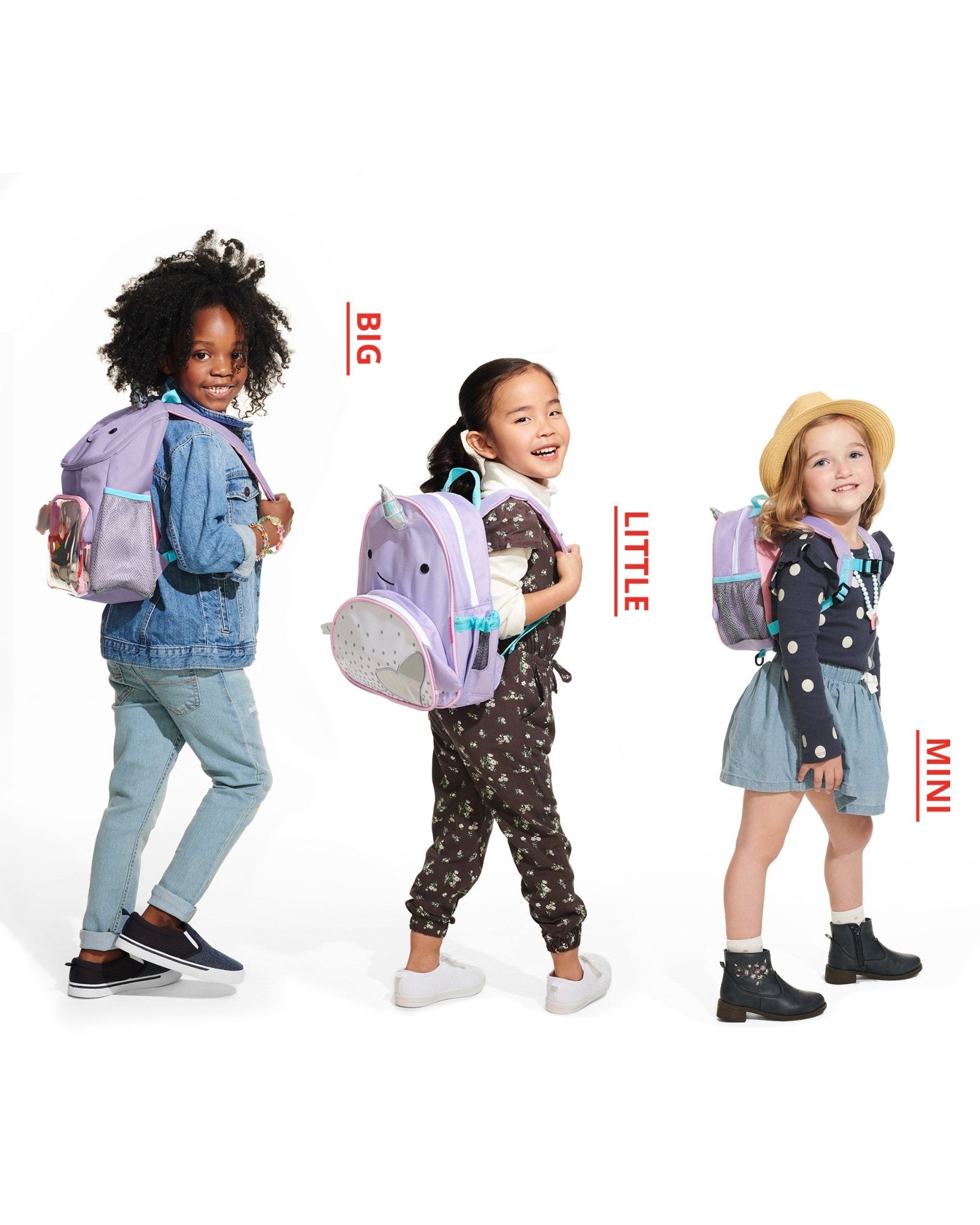 SKIP HOP ZOO LITTLE KID BACKPACK - NARWHAL - Bubs Universe
