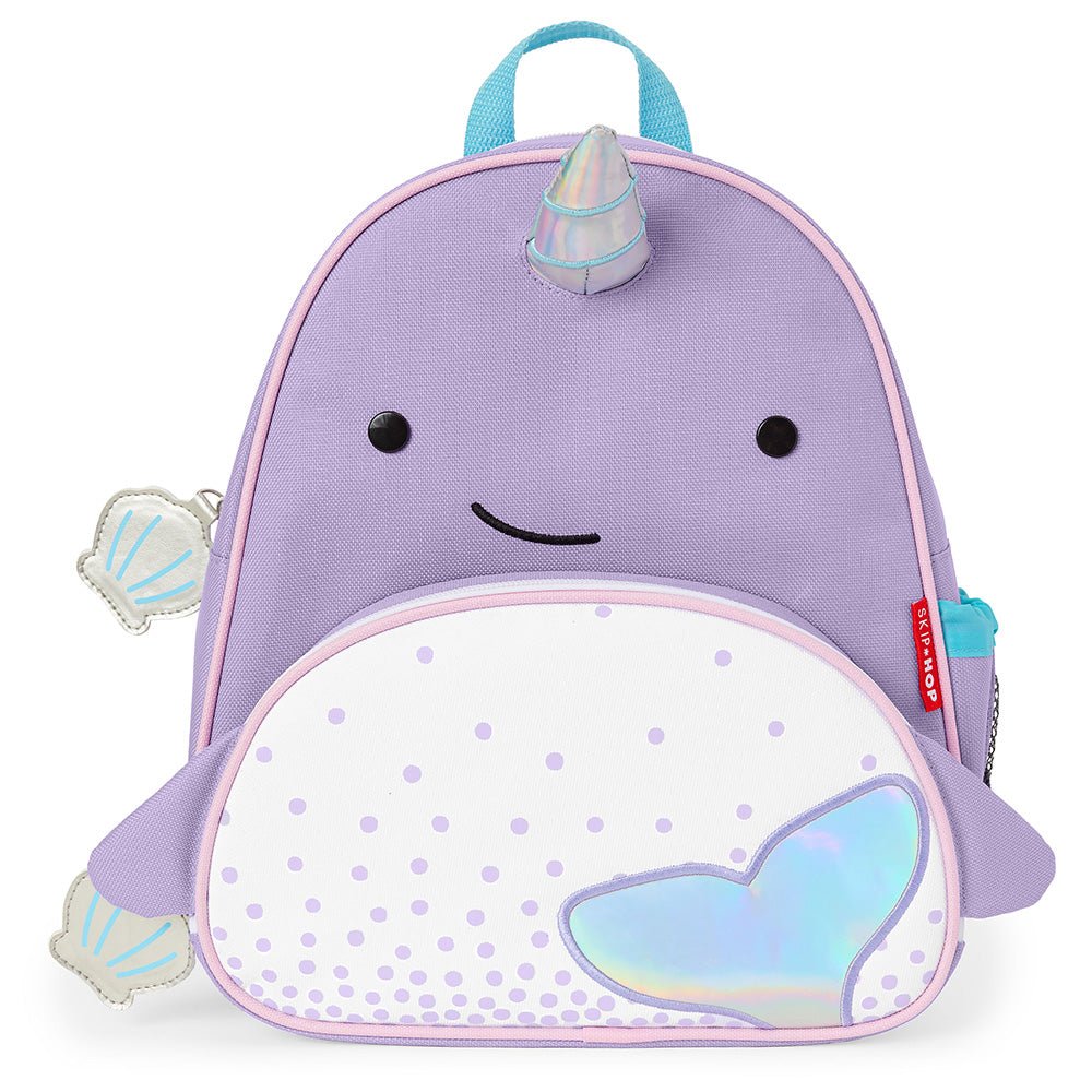 SKIP HOP ZOO LITTLE KID BACKPACK - NARWHAL - Bubs Universe