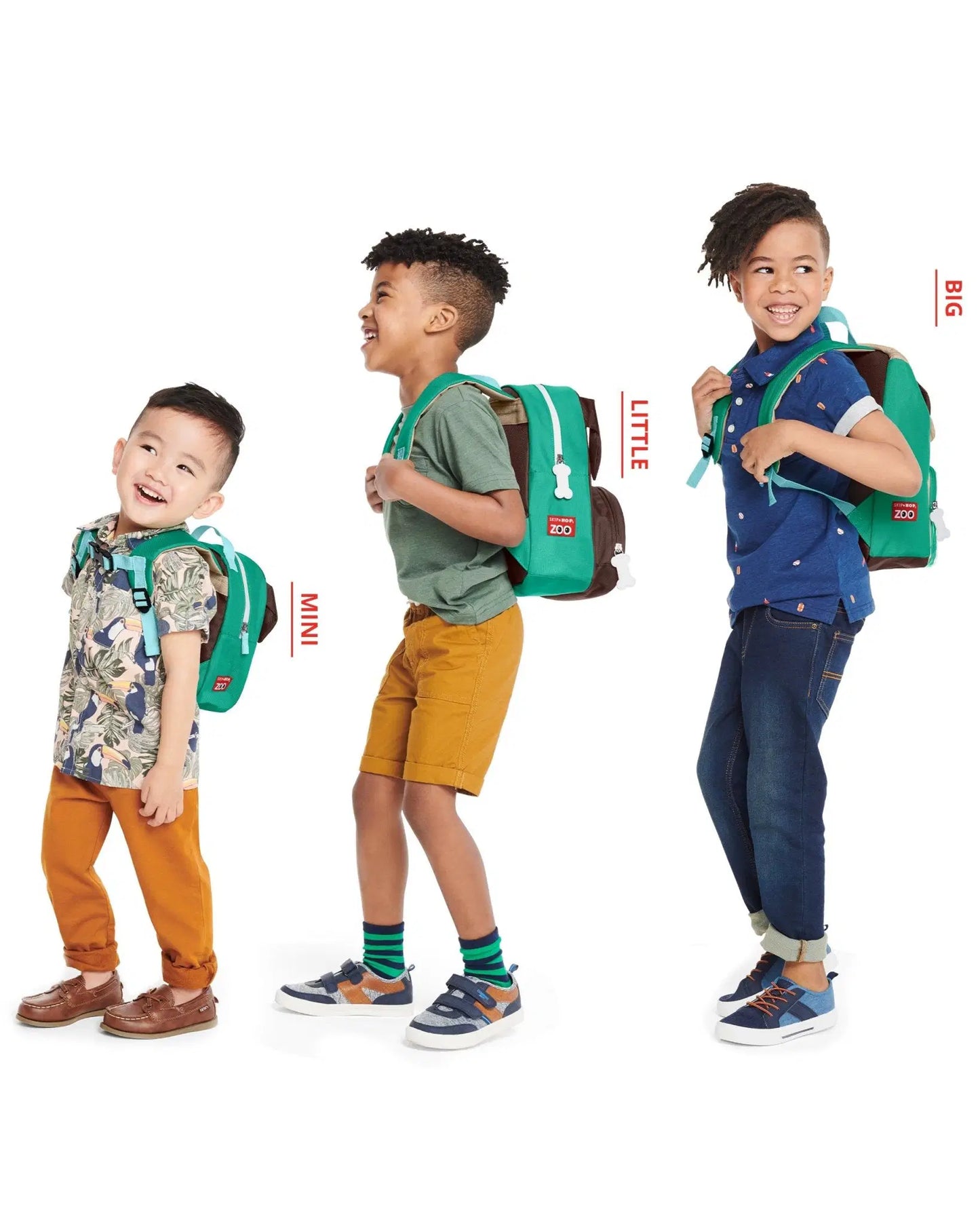 SKIP HOP ZOO LITTLE KID BACKPACK - PUG - Bubs Universe