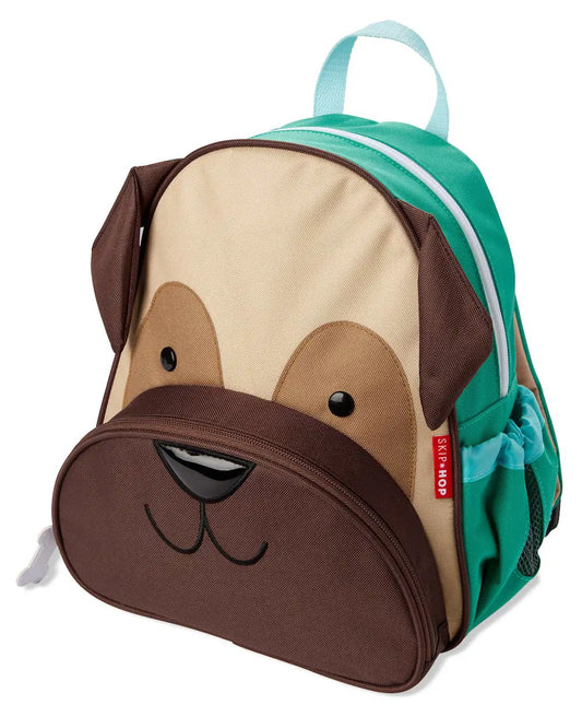 SKIP HOP ZOO LITTLE KID BACKPACK - PUG - Bubs Universe
